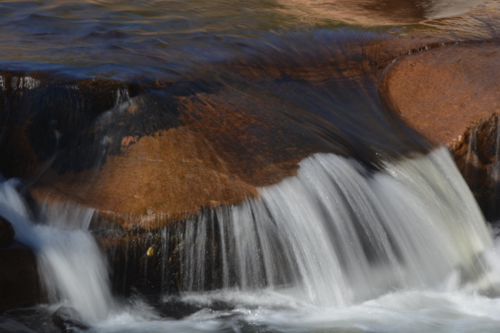 water in slow motion